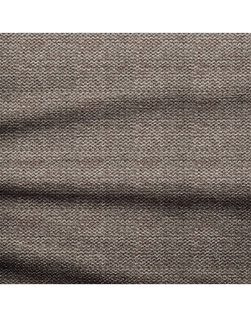 Sofa linkerhoek cabriolet express Dunlopillo matras 140cm Rafael taupe geweven stof - 286x165x80 cm