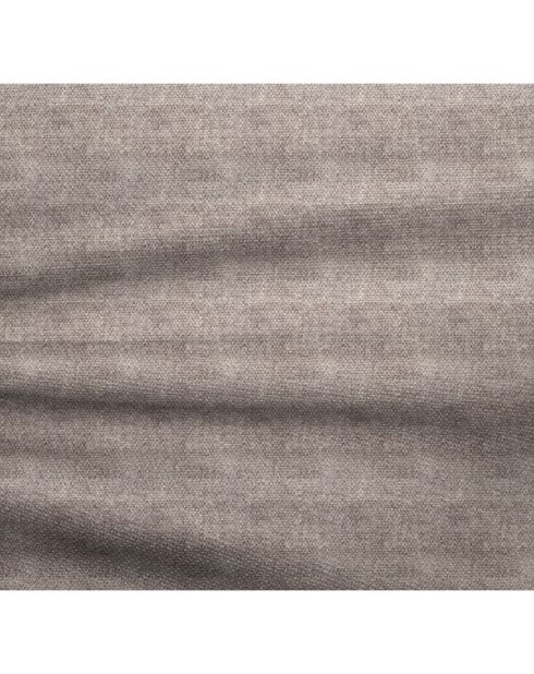 Faltbare Express Dunlopillo Matratze für die linke Ecke, 140 cm, Samt Rafael Taupe, 286 x 165 x 80 cm