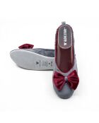 Bailarinas de interior de terciopelo-CF0148-gris-burdeos