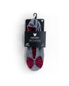 Bailarinas de interior de terciopelo-CF0148-gris-burdeos