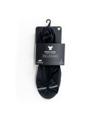 Ballerines d'intérieur en velours-CF0149-noir
