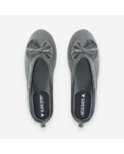 Ballerines d'intérieur en velours-CF0149-taupe