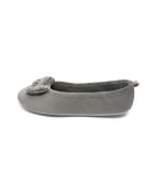 Ballerines d'intérieur en velours-CF0149-taupe