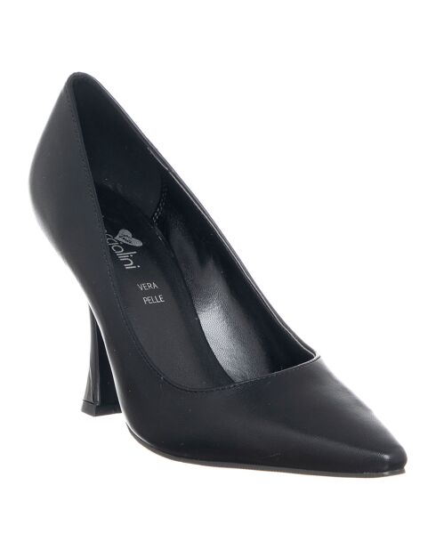 Escarpins Julia noirs - Talon 10 cm