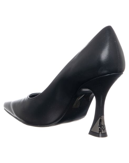 Escarpins Julia noirs - Talon 10 cm