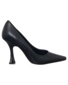 Escarpins Julia noirs - Talon 10 cm