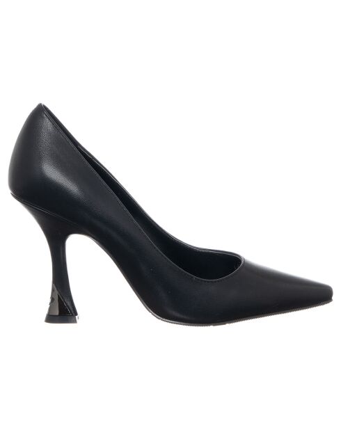 Escarpins Julia noirs - Talon 10 cm
