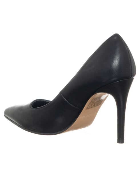 Escarpins Mahaut noirs - Talon 9 cm