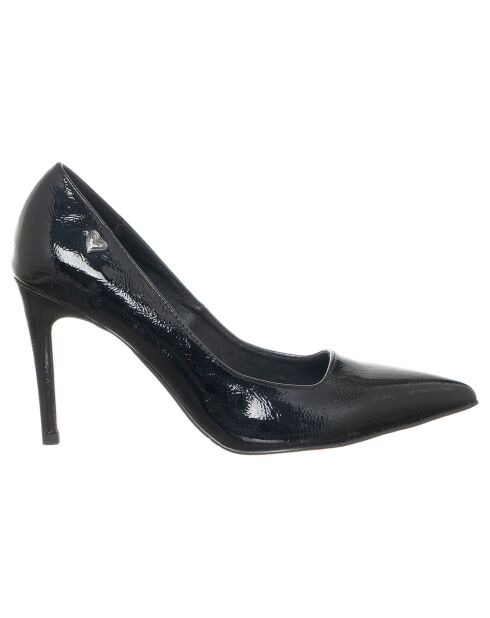 Escarpins Mahaut noirs - Talon 9 cm