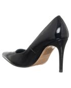 Escarpins Mahaut noirs - Talon 9 cm