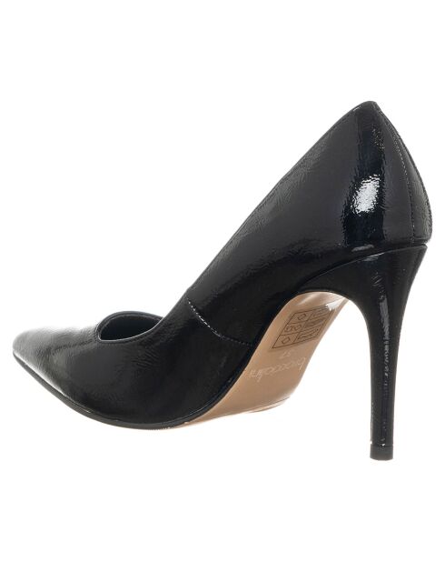 Escarpins Mahaut noirs - Talon 9 cm