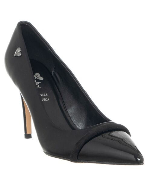 Escarpins Arielle noirs - Talon 9 cm