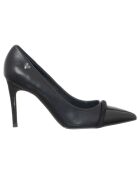Escarpins Arielle noirs - Talon 9 cm