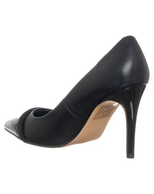 Escarpins Arielle noirs - Talon 9 cm