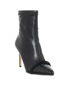 Boots Josepha noires - Talon 9 cm