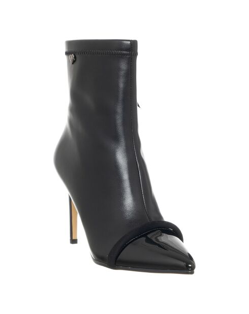 Boots Josepha noires - Talon 9 cm