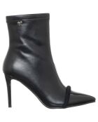 Boots Josepha noires - Talon 9 cm