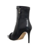 Boots Josepha noires - Talon 9 cm