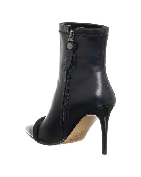 Boots Josepha noires - Talon 9 cm