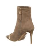 Boots Josepha beiges - Talon 9 cm