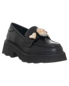 Mocassins Justine noirs