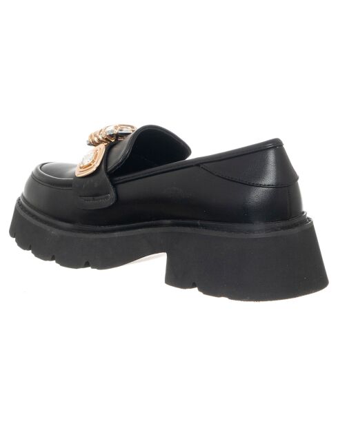 Mocassins Justine noirs