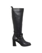 Bottes Didi noires - Talon 8 cm