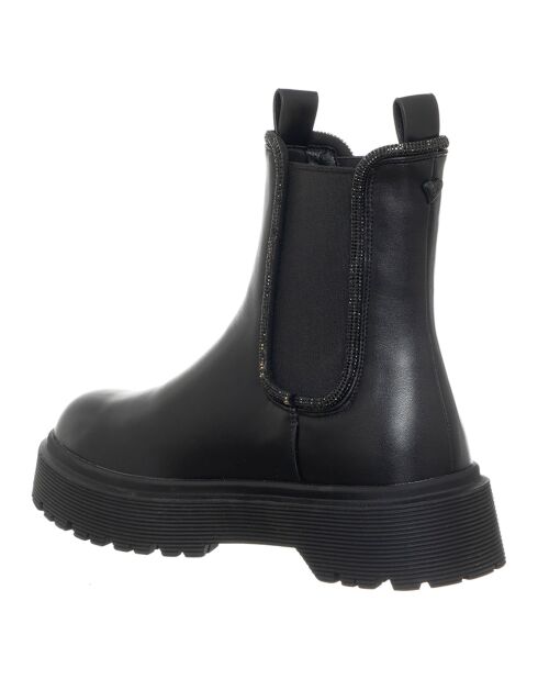 Stivali Victoria Chelsea neri