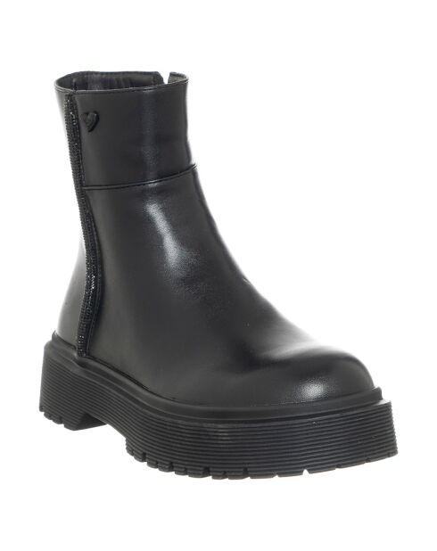 Boots Marion noires