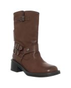Boots Anna marron - Talon 5 cm