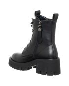 Boots Emma noires - Talon 6.5 cm