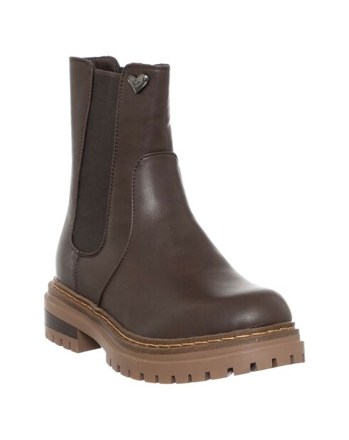 Chelsea Boots Maelis marron