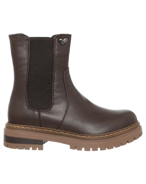 Chelsea Boots Maelis marron