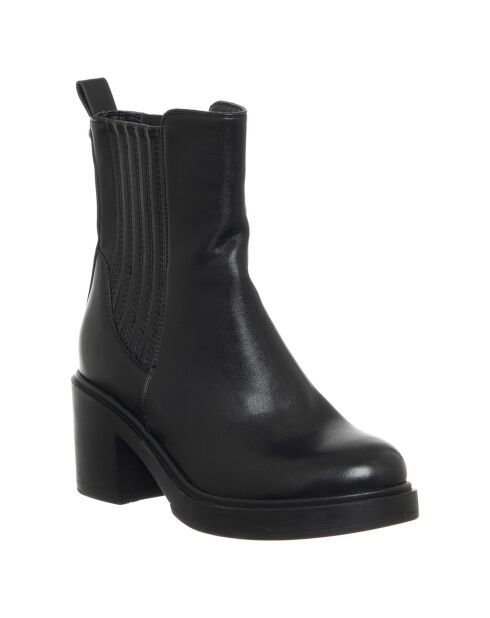 Chelsea Boots Tiffany noires - Talon 6 cm