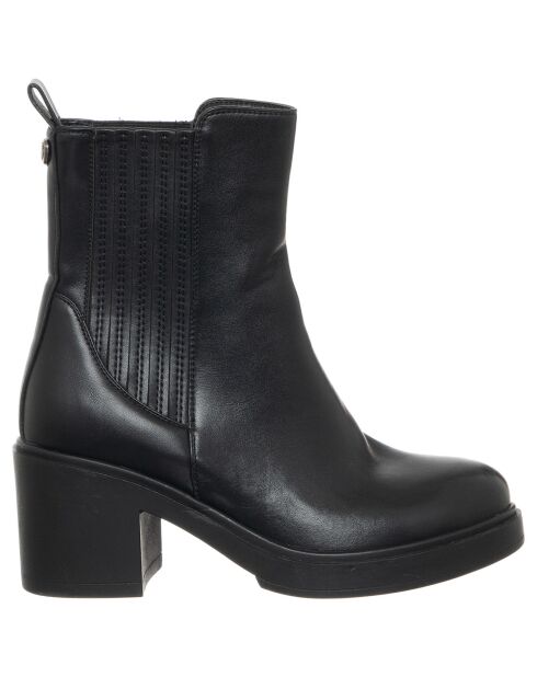 Chelsea Boots Tiffany noires - Talon 6 cm