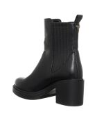 Chelsea Boots Tiffany noires - Talon 6 cm
