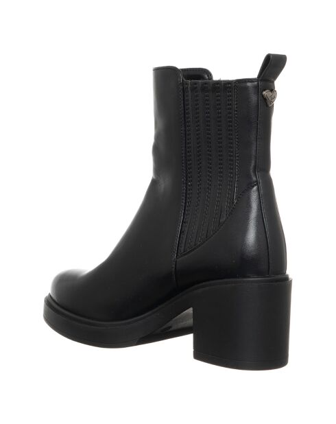 Chelsea Boots Tiffany noires - Talon 6 cm