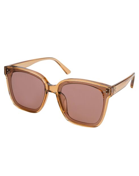 Lunettes de Soleil Morgan marron