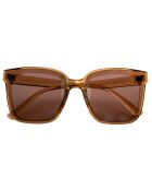 Lunettes de Soleil Morgan marron
