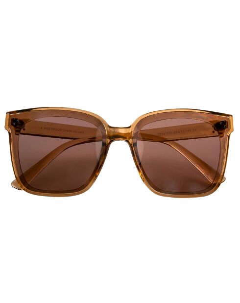 Lunettes de Soleil Morgan marron