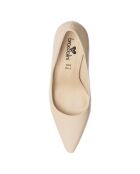 Escarpins Julia beiges - Talon 10 cm