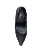 Escarpins Julia noirs - Talon 10 cm