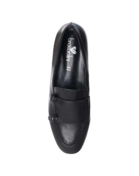 Mocassins Vivi noirs