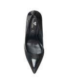 Escarpins Mahaut noirs - Talon 9 cm