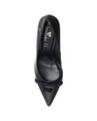 Escarpins Arielle noirs - Talon 9 cm