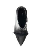 Boots Josepha noires - Talon 9 cm