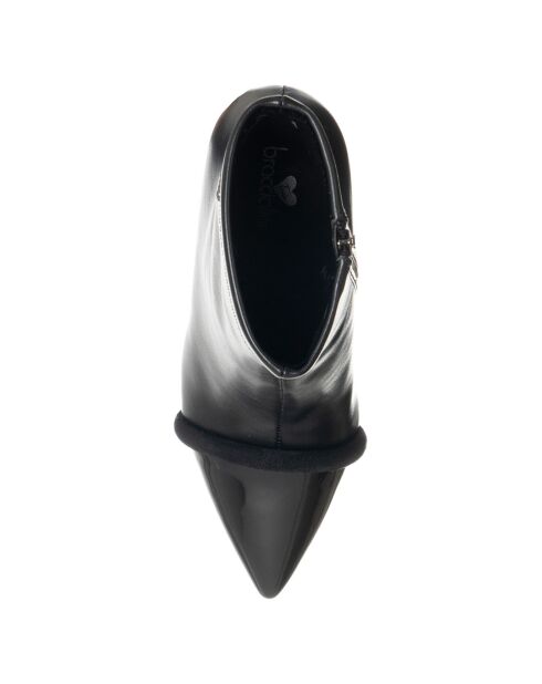 Boots Josepha noires - Talon 9 cm