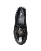 Mocassins Mayssane noirs