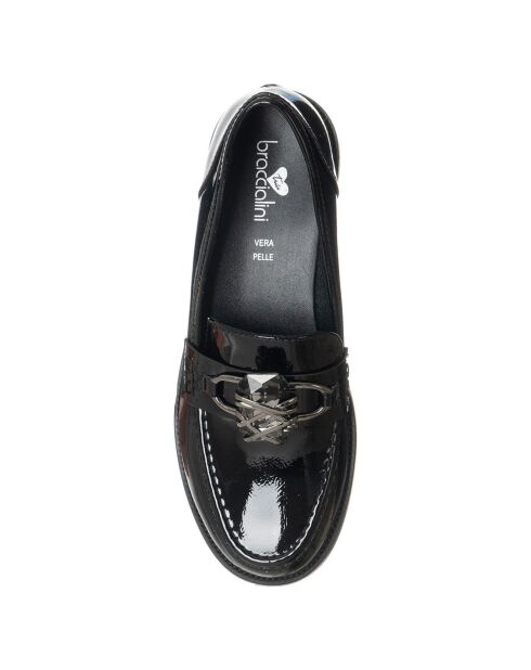 Mocassins Mayssane noirs