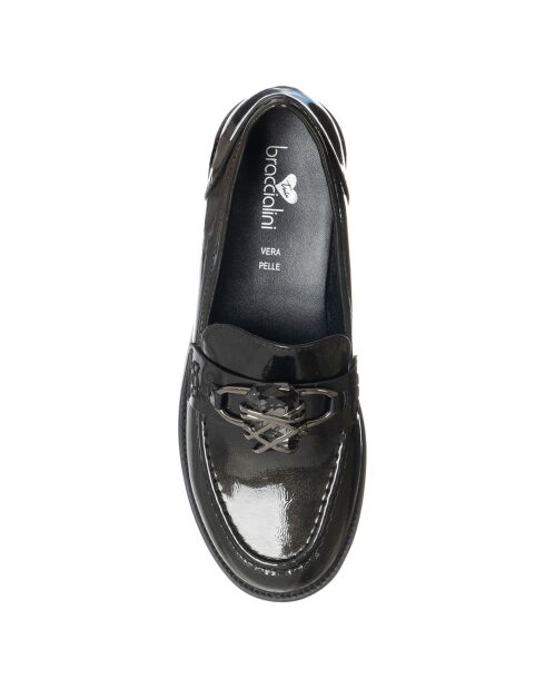 Mocassins Mayssane gris